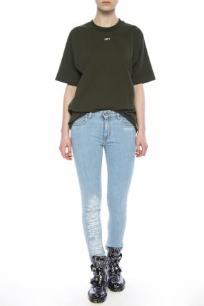 Jeans with embroidery, zdjęcie 2 Jeans with embroidery od Off White